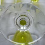 Suite de 6 verres à pied Baccarat
