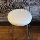 Tabouret vintage en skaï