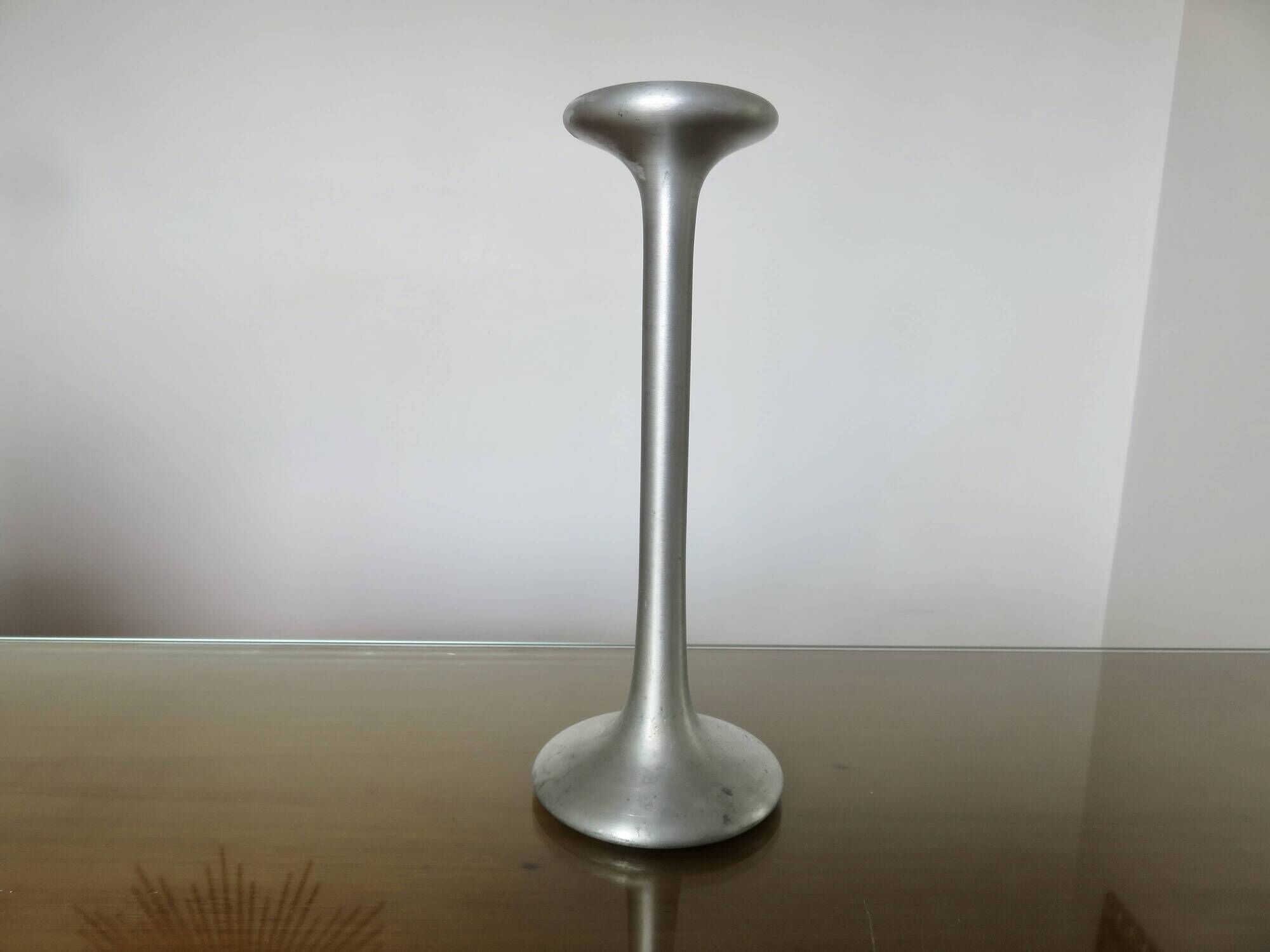Bougeoir kägla design par Carl Öjerstam, pour Ikea 1990