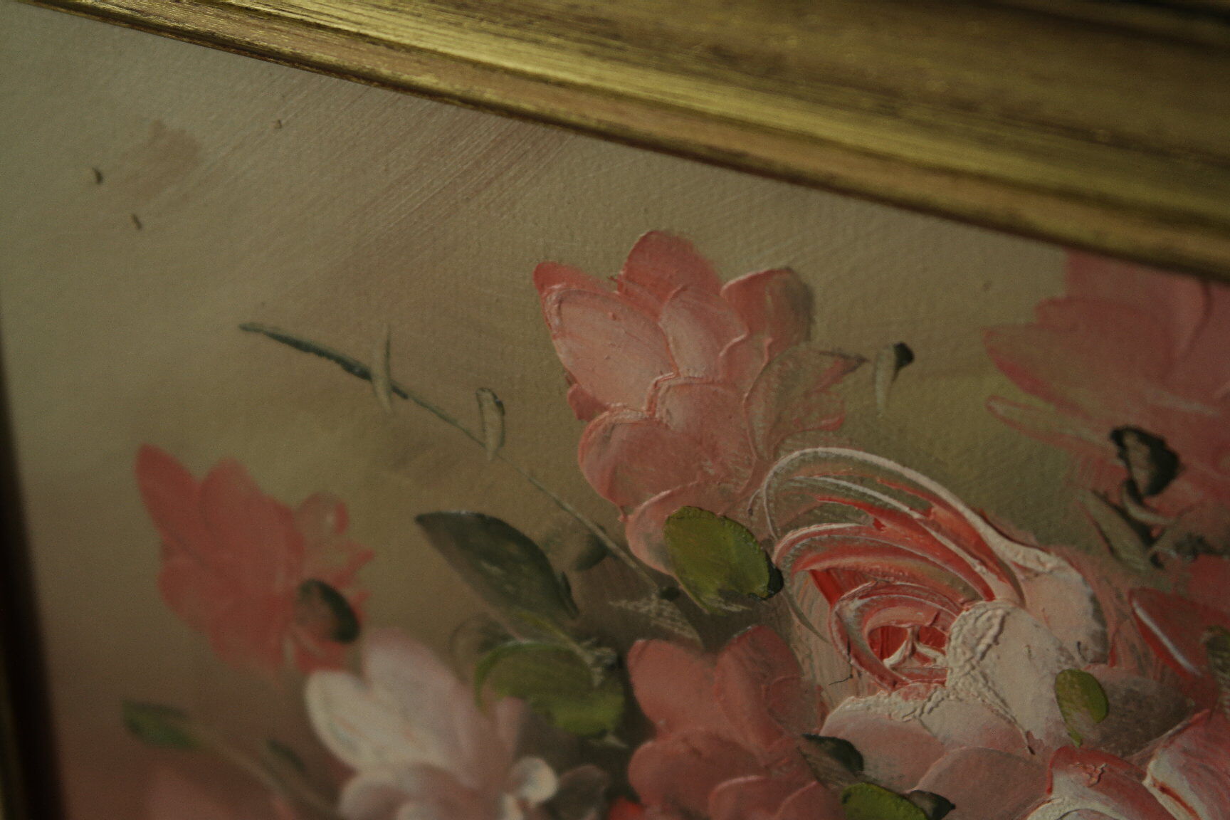 Painting bouquet of flowers charles Edouard