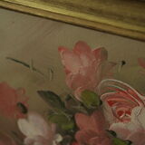 Painting bouquet of flowers charles Edouard