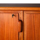 Buffet vintage scandinave en teck et chêne