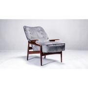 Fauteuil danois du milieu du siècle