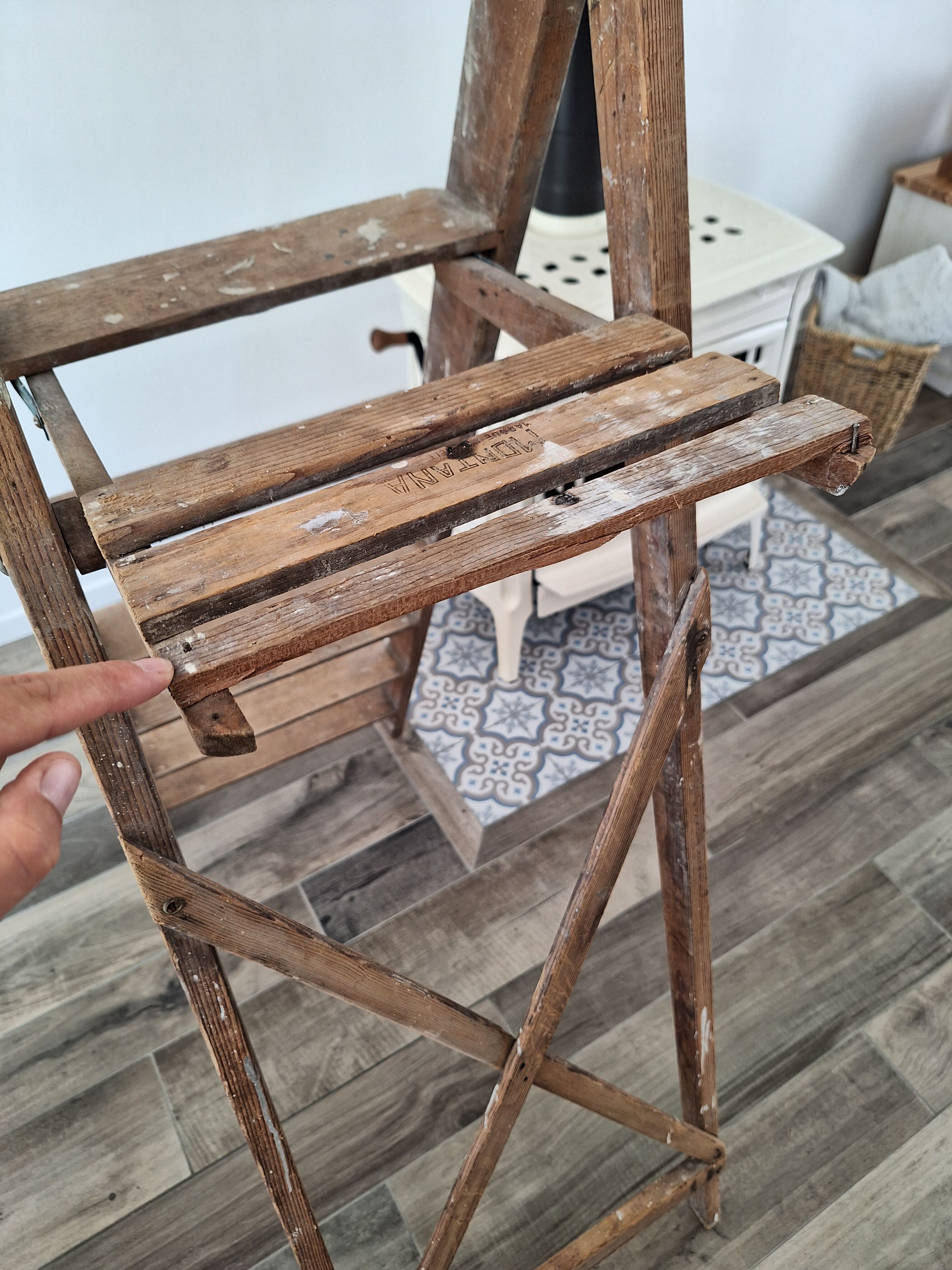 Montana painter's stepladder