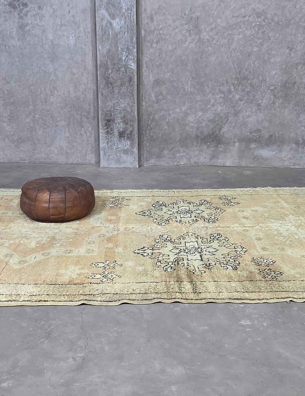 Vintage Moroccan Rug - 360 x 189 cm