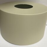 Grey disc lampshade