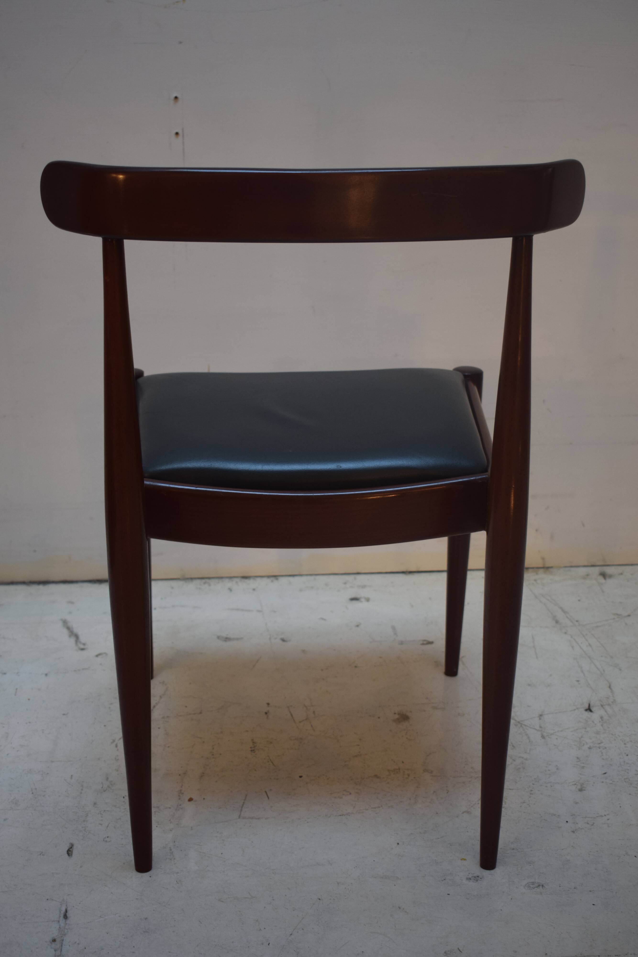 Set of 6 chairs model 500, from 1961 Alfred Hendrickx