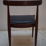 Ensemble de 6 chaises modèle 500 de 1961 Alfred Hendrickx