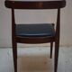 Set of 6 chairs model 500, from 1961 Alfred Hendrickx