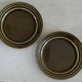 2 vintage Saint Amand plates