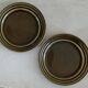 2 assiettes vintage Saint Amand
