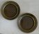 2 assiettes vintage Saint Amand