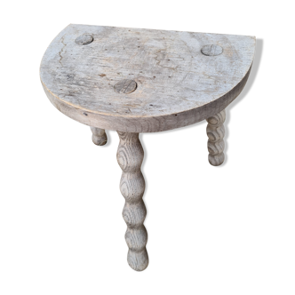 Very old farm tabouret