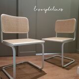 Pair of cesca Marcel Breuer