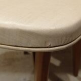 Chaise scandinave années 60