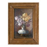 Tableau miniature "Le bouquet champêtre"