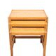 Solid Pine nesting tables Design Kurt Østervig 1960s Denmark