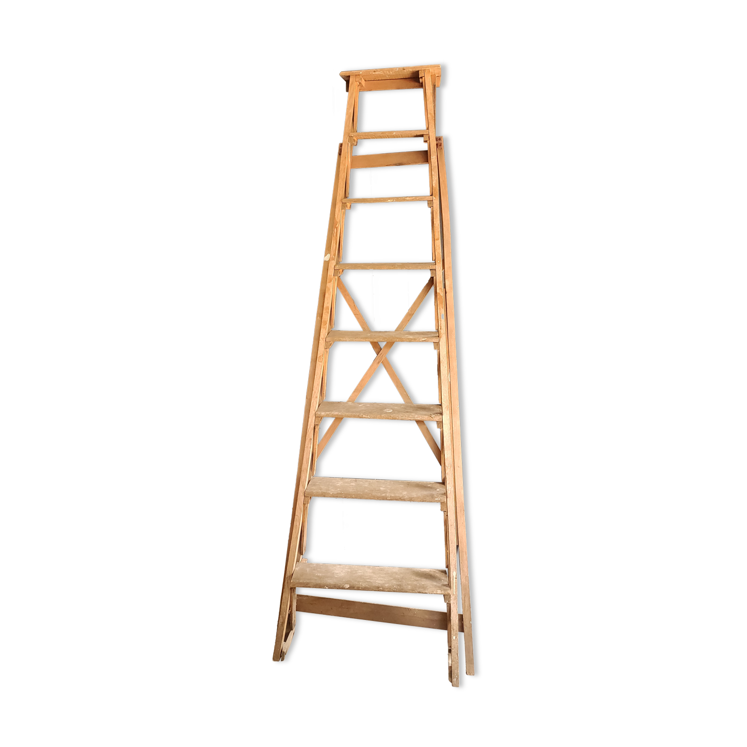 Escabeau bois