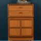 Buffet teck années 1960 Nathan