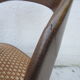 Série de 6 chaises "gondole"