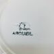 6 assiettes plates Arcueil par Badonviller