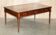 Restored 1780 antique Irish Georgian writing desk leather
