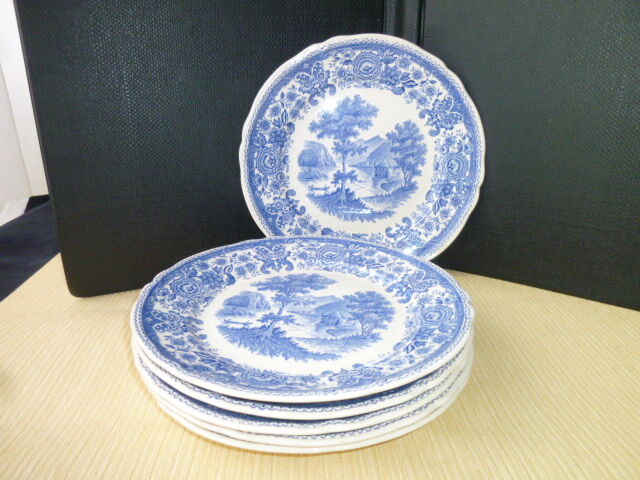 Set of 6 dessert plates in Earthenware Villeroy Boch Burgenland