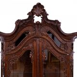 Display case, France, around 1880. After renovation.