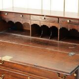 English mahogany secretary