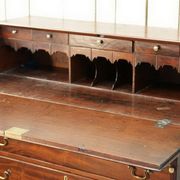 English mahogany secretary