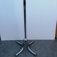 Chrome parrot coat rack, vintage 1970s