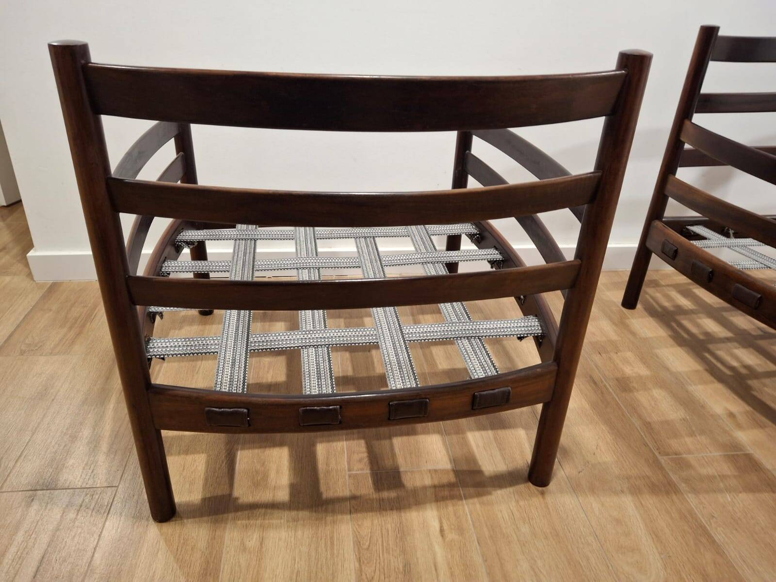 Ensemble de canapé et 2 fauteuils par Arne Norell Suède années 1960