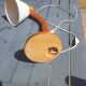 Vintage Scandinavian pine articulated lamp from the 60s and 70s.