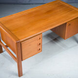 Teak Desk by H.P. Hansen Denmark - 1960s