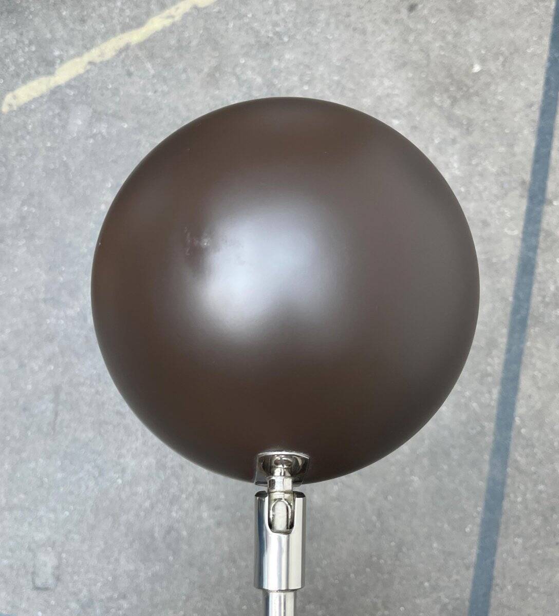 Mid-century modern minimalist German wall lamp by Beisl, 1960s.