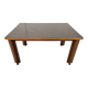 Table à manger pliante de design italien, 1970