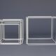 Vintage Isocele Nesting Tables by Max Sauze 1970s