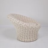 Mushroom Armchair and Ottoman by Pierre Paulin for Artifort, 1960's