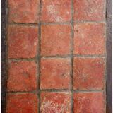 Brutalist Spanish Iron and Tile Coffee Table - circa 1920s