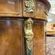 Antique French Louis XIV Oval Writing Desk
