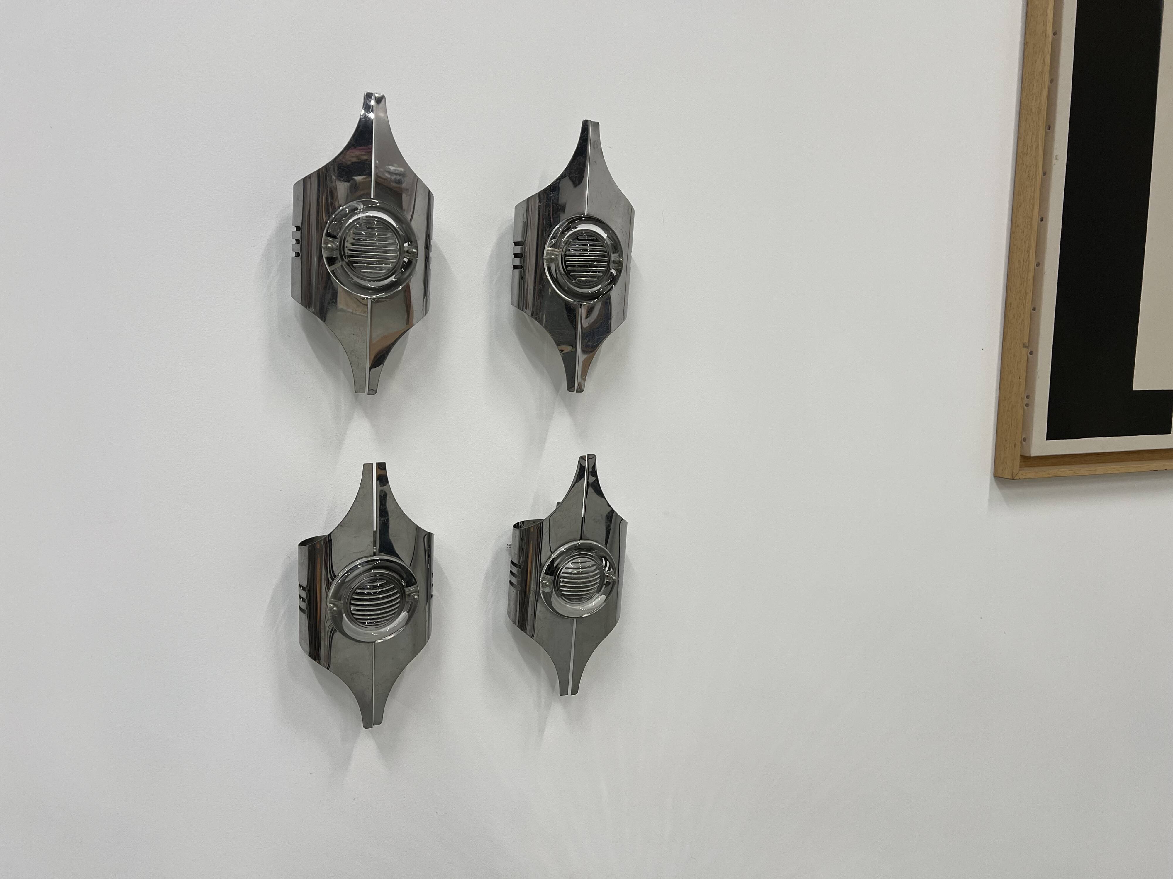 Wall lights by Oscar Torlasco