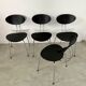 Lot 4 anciennes chaises design italien années 80