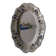 Antique Malicorne earthenware dish by Béatrix Pouplard late 19th century