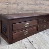 Burmese teak workshop furniture