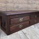 Burmese teak workshop furniture