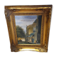 Oil on panel