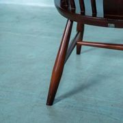 Ercol model 472 fireplace chair from the 1960s in beech.