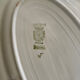 Plat ovale Sarreguemines