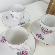 French porcelain tea service