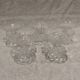 5 crystal champagne glasses, Saint Louis Cluny Graves, 12cl, pre-1936